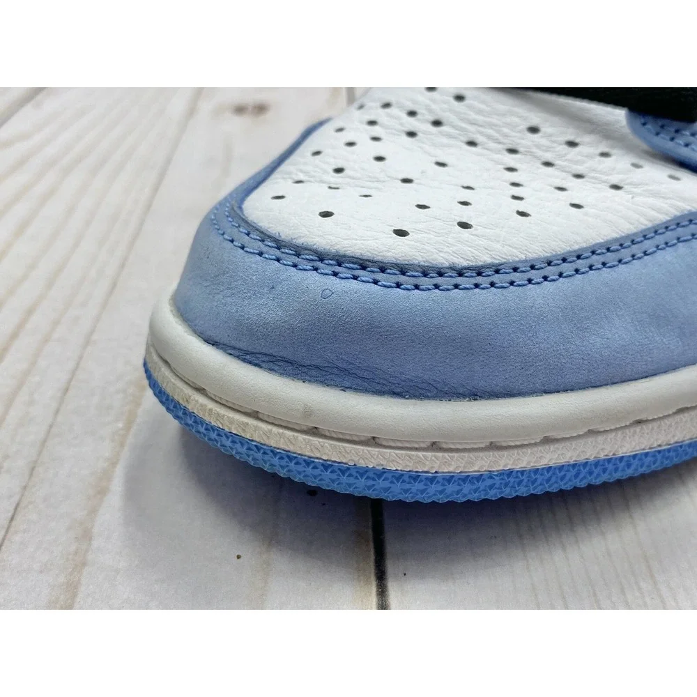 Nike Air Jordan 1 High OG University Blue‎ Size 8 555088‑134